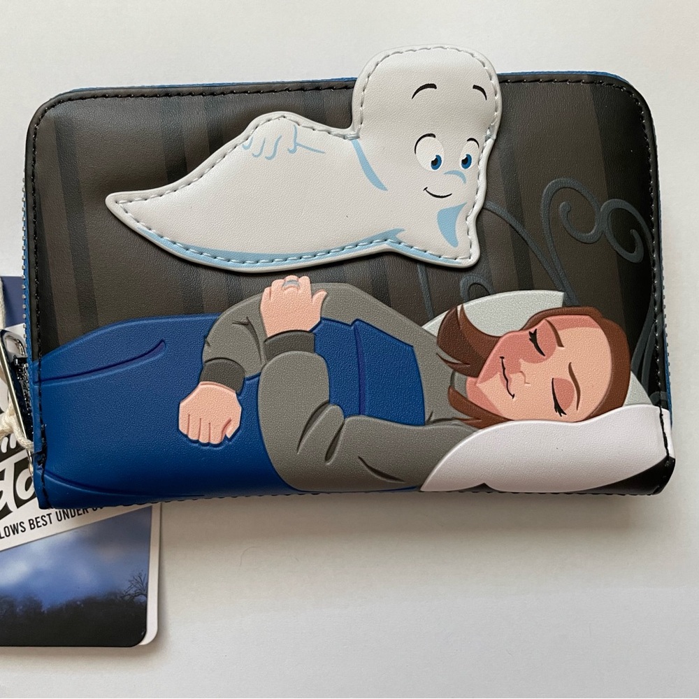 Loungefly Universal Casper The Friendly Ghost Halloween Wallet